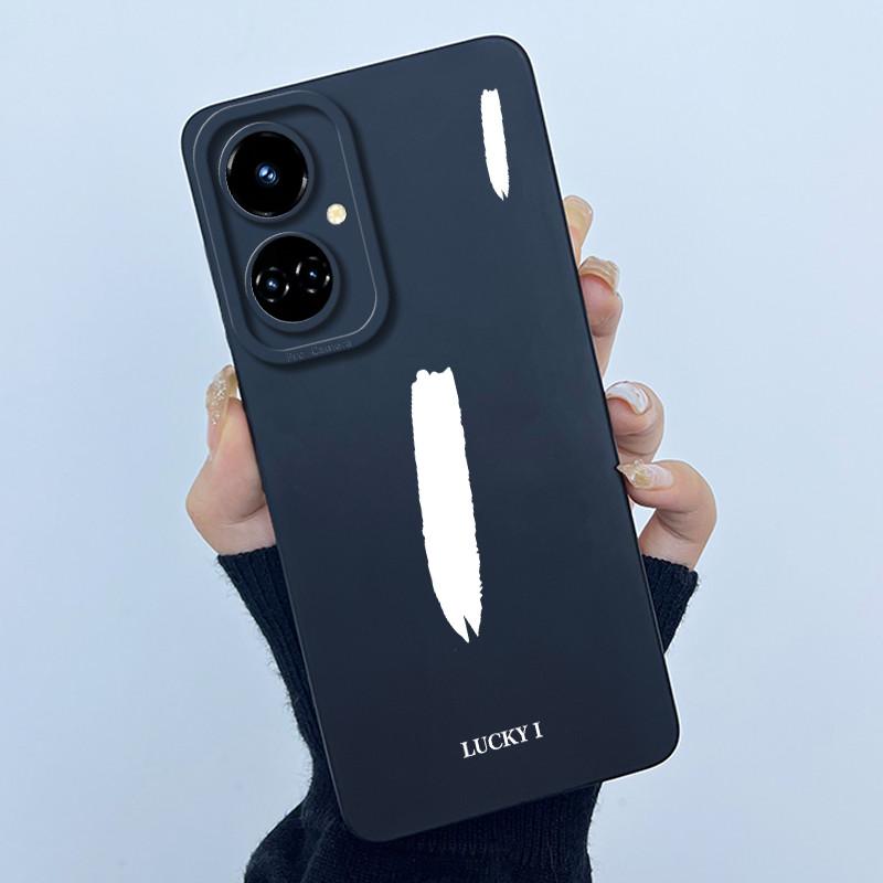For Tecno Camon 19 Pro Camon19 19Pro Case Cute Letter Shockproof Soft Silicone Back Cover For Tecno Camon 19 Neo CH6i Phone Case