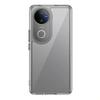 Phone Case For Vivo V50 , Clear Transparent Phone Case Cover For Vivo V50