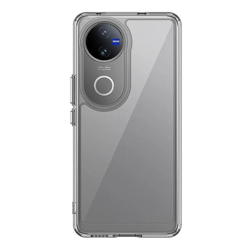 Phone Case For Vivo V50 , Clear Transparent Phone Case Cover For Vivo V50