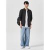 Washed Blue Wide Fit Denim Pants Blue (264821Cppp)