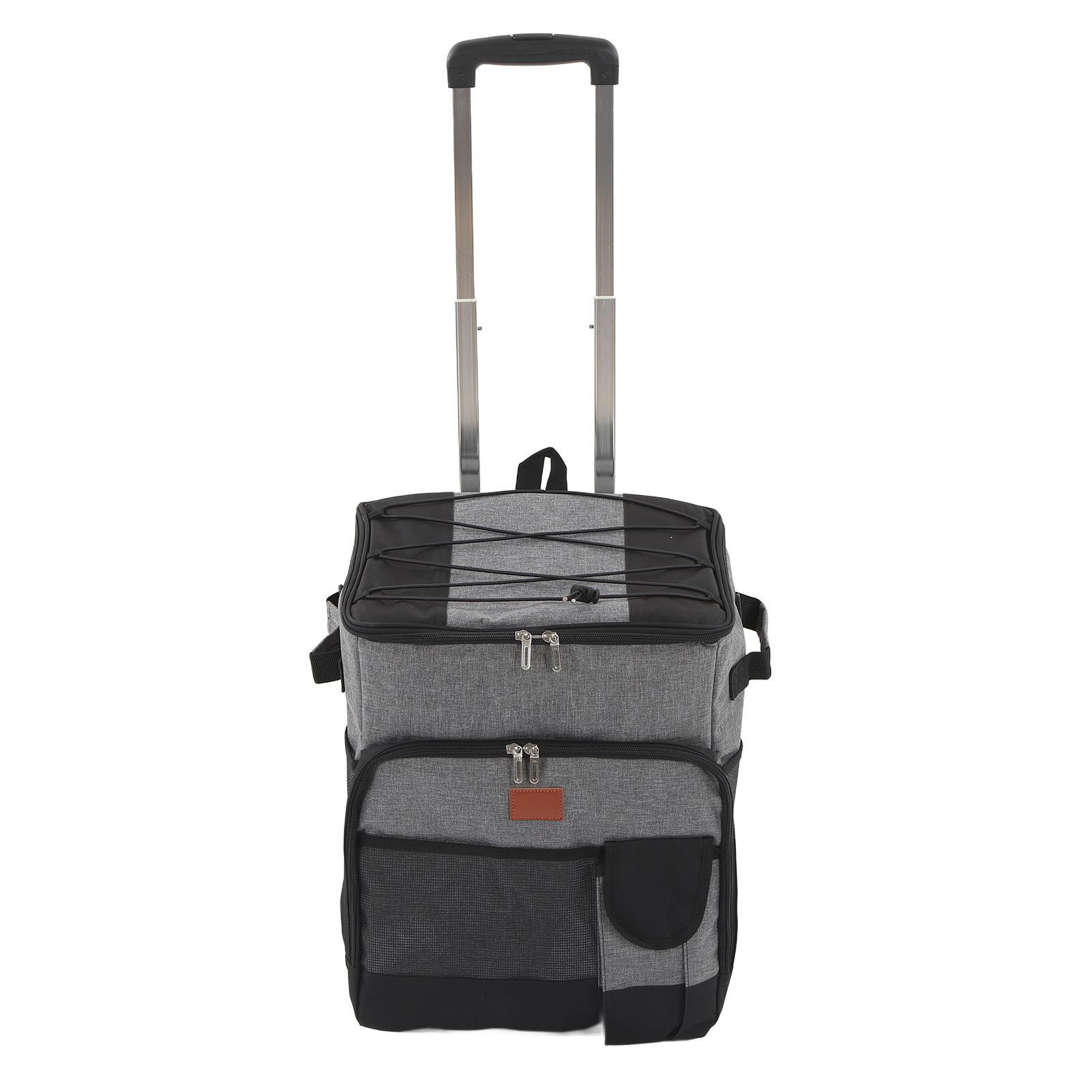 35L Rolling Cooler Bag with Wheels