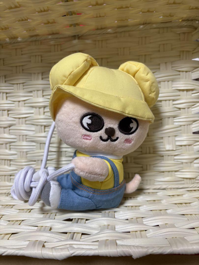 

[USED] StrayKids Seungmin Puppy Pouch, Approx. 18cm