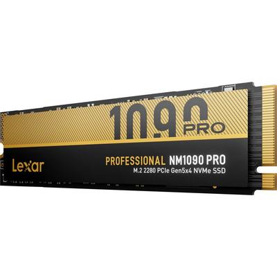 LEXAR - NM1090 - SSD disk - 1 TB - M.2 2280 PCIe Gen 5x4