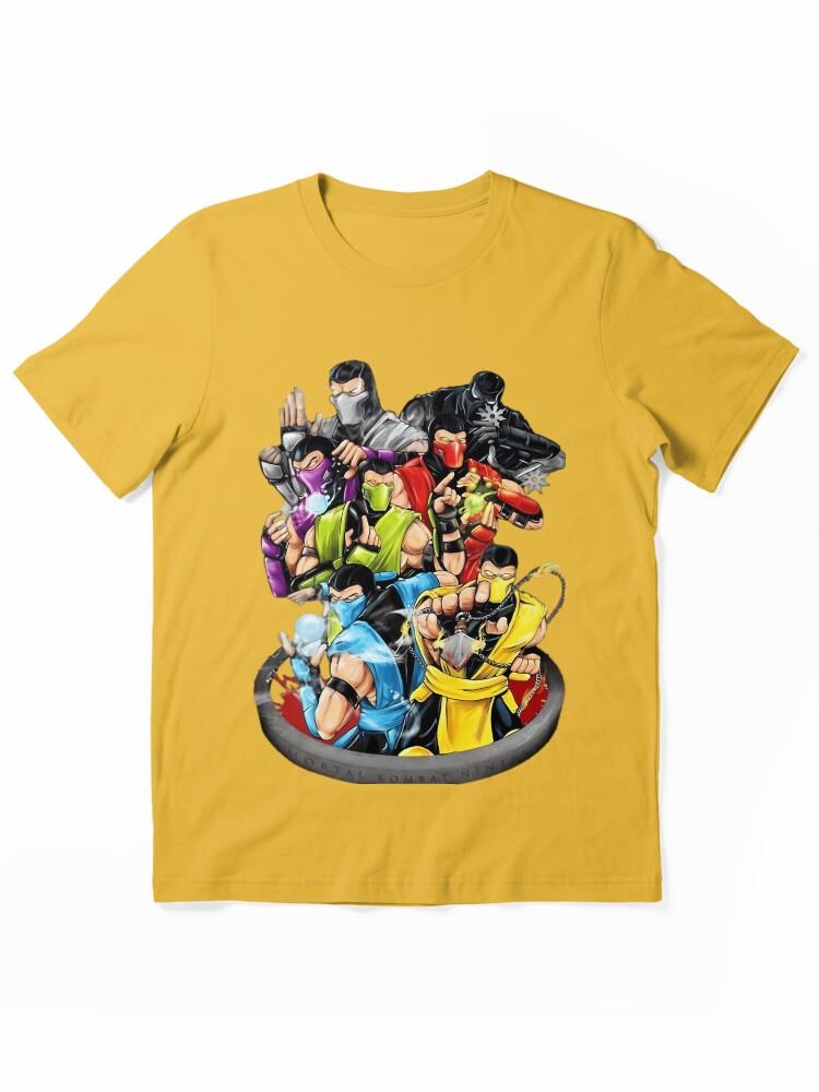 Mortal Kombat Ninja Essential T-Shirt