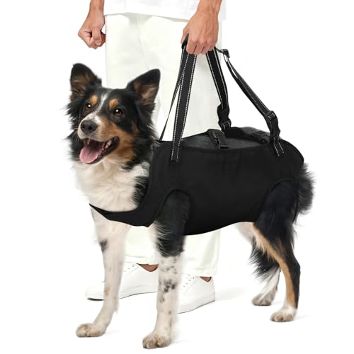 

Adjustable Dog Care Harness, Walking Assist Harness for Dogs, Easy Toileting, Portable Dog Harness for Car and Stair Climbing, Leg Injuries, Surgery,