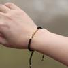 Classic Black String Bracelet For Men Women Handmade Braided Adjustable Charm Braclet Friendship Jewelry Gifts For Lover Pulsera