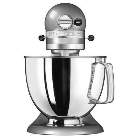 Robot pâtissier Kitchenaid ARTISAN GRIS ARGENT 4,8L- 5KSM125ECU
