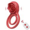 Cock Ring Vibrating Cock Rings for Man Couple Stimulator Ejaculation Delay Penis Ring Semen Lock Ring Adult Erotica Products 18