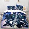Comforter Anime Attack On Titan Bedding Set Single Twin Full Queen King Size Bedding Set Adult Kid S For Home Textiles