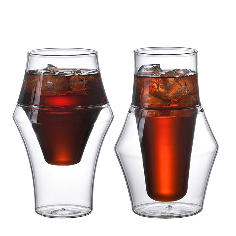 High Borosilicate Glass Coffee & Tea Cup: Single or Double Wall, 120/260/320ml