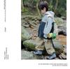 Fairy Tale Memory 2025 Boys' Spring/Autumn Windbreaker: Waterproof, Windproof, Back-to-School Jacket