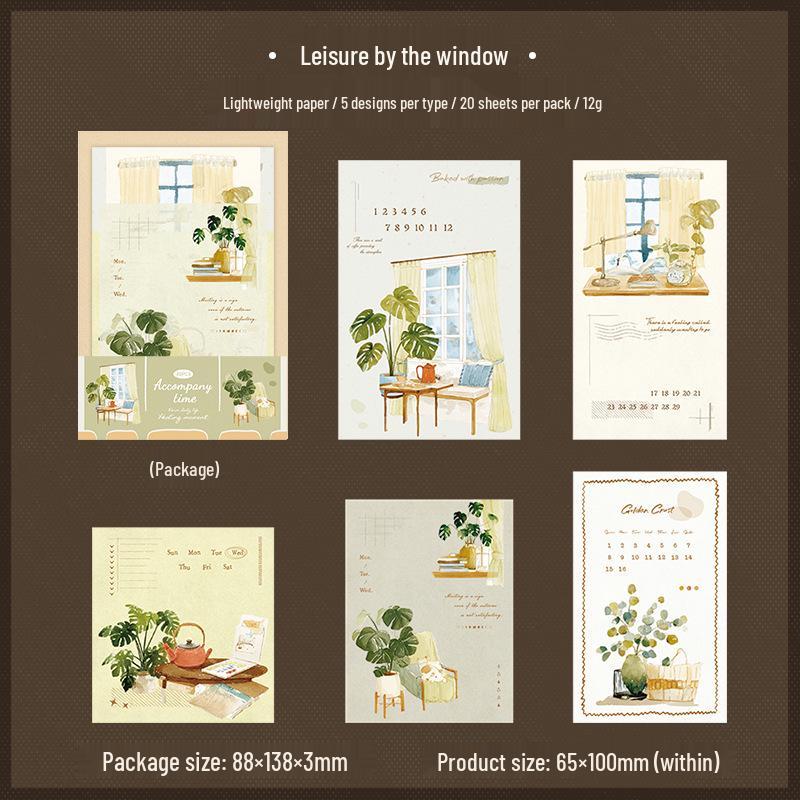 

Tomato Sauce Girl Retro Sticky Note Pack: 6 Styles for Journals & Decor
