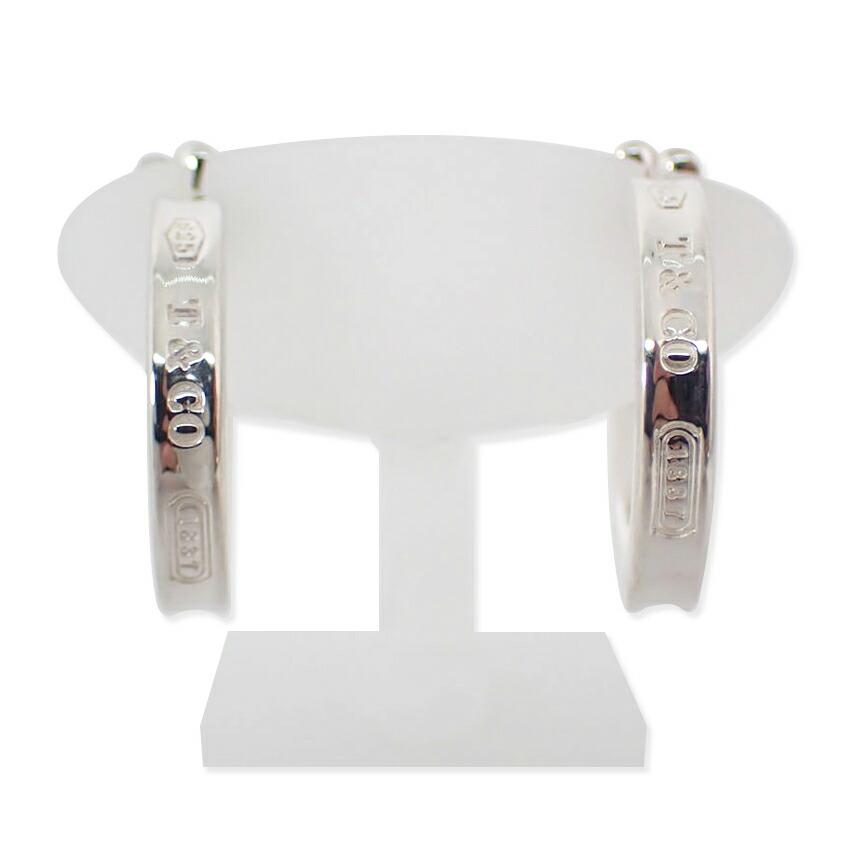 

[Pre-owned] TIFFANY / Tiffany / Ag925 / 1837 / Half Hoop / Earrings / j42-1