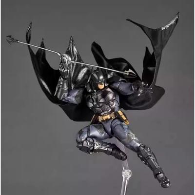 The Arkham Batman Joint Moveable Articulated PVC Figure Toys Decoration 15cm