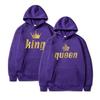 2025 Autumn and Winter Pullover Hoodie Sweater Fashionable Gold Letter Men and Women Couple Sweater One Generation
