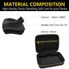 MUSIIN Analog Synthesizer Case for Behringer UB-xA Mini, with Mesh Pocket, Gold Zipper, and Handle, for Studio, Travel, and Stage Carrying (Gold Tone