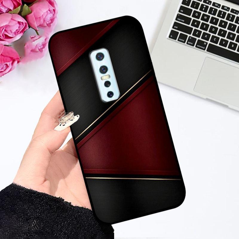 Cases For vivo V17 Pro Cute Astronaut Fashion Shockproof Soft Bumper For Vivo V17 Pro V17Pro 1909 1910 Coque V 17 Pro Capa