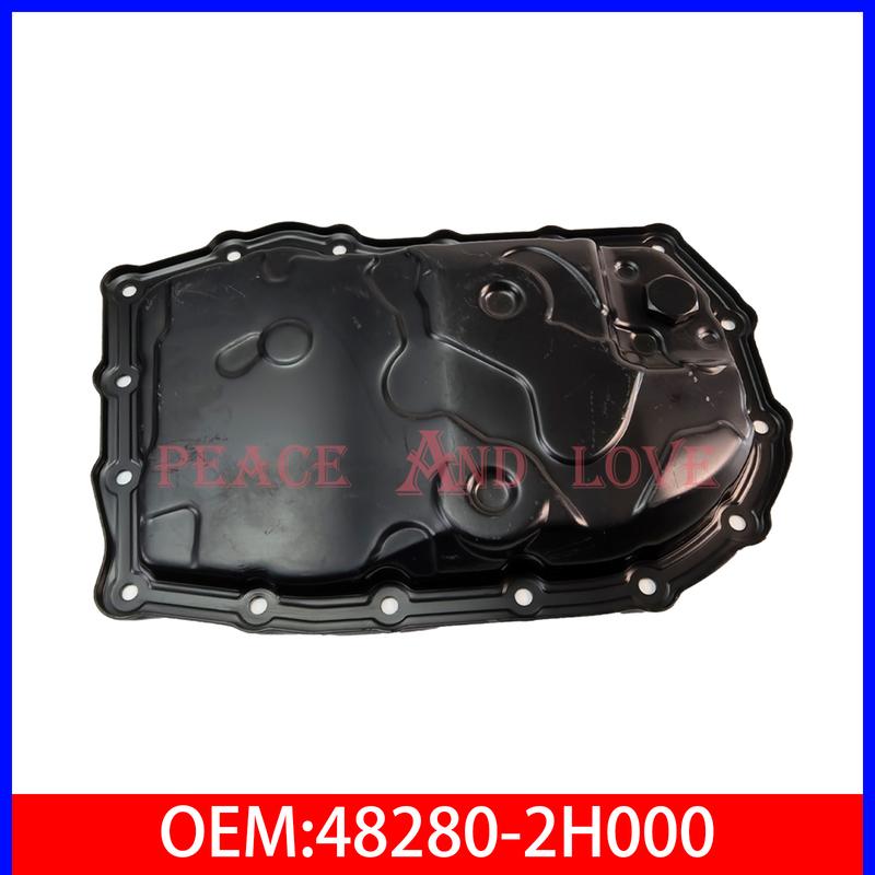 48280-2H000 Trans Pan For 18-23 Hyundai Accent Elantra Venue KIA Forte Rio Seltos 482802H000