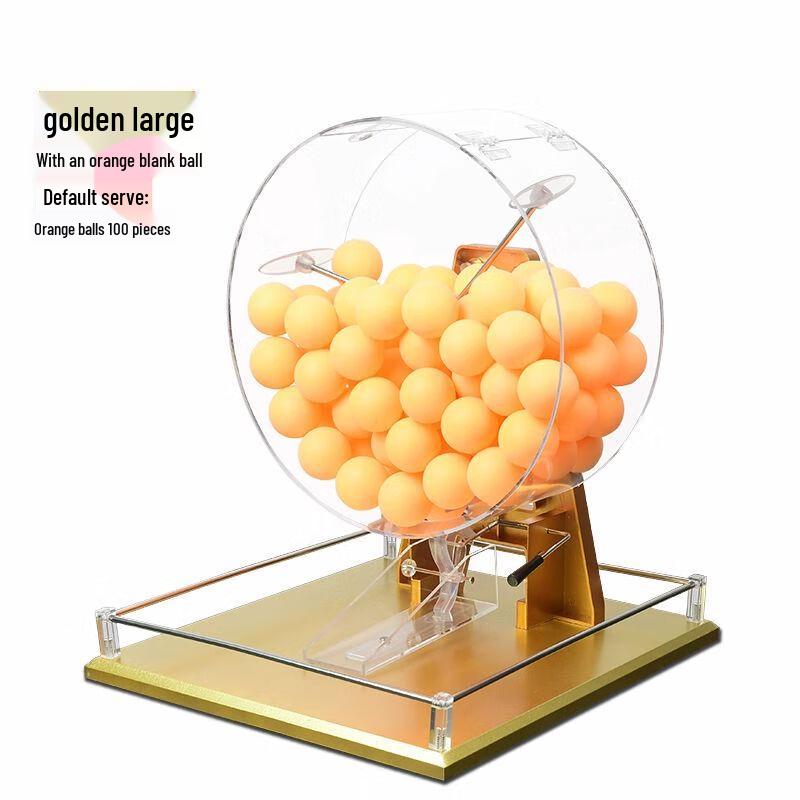 Manual Lucky Draw Machine