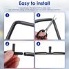 Clip Combination Quick Connect Fittings Car Water Pipe Fittings  Universal Application
