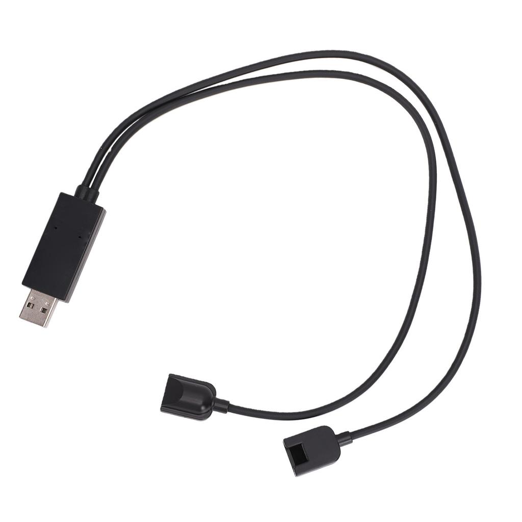 Charger Cable Fit for Switch Controller Charging Cord with Sturdy Connectors LED Indicator USB A Input