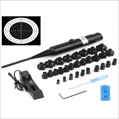 Bore Sight Kit, Suitable For .17 To .78 Caliber Multi-port Adapters.