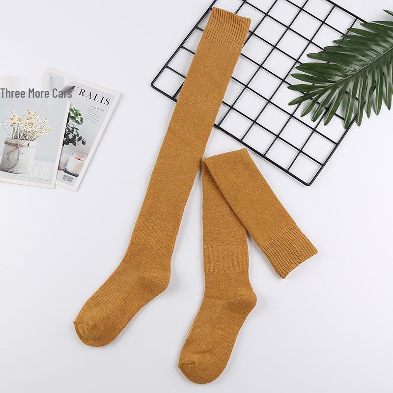 Women's Over-the-Knee Velvet-Enhanced Thick Warm Socks