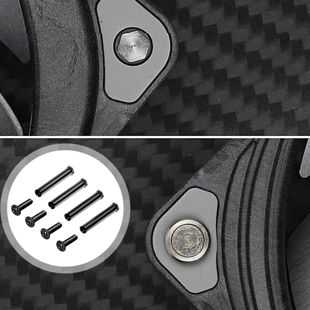 4pcs Fixing Chassis Fan Screws Enhanced Stability PC Case Fan Screws Quieter Operation Not Hurt Fan for DIY Modified Cooling Fan