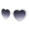 Men's Women's Fashion Summer Funny Love Heart Shape Sunglasses Sun Glasses Gift