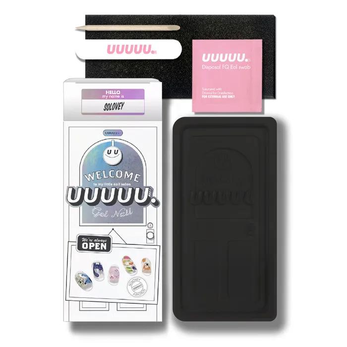 SOLOVEY Gel Nail