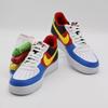 DC8887-100 UNO x Nike Air Force 1 Low White Yellow University Red (Men's)
