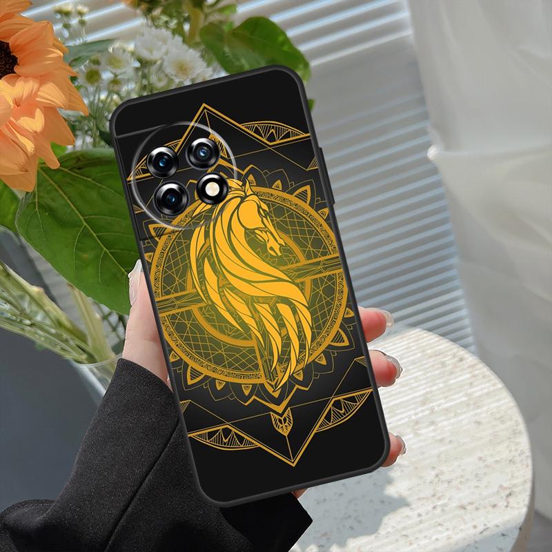 Rider of Rohan Case For OnePlus 15 15R 12 12R 13T 13R 13 11 10 10R 10T 8T Nord 5 CE 2 3 4 Lite N20 N30 Cover