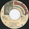 7inch Record JOHNNY RINGO  Bad Boy A Fi Fit NONE Redman Internat Jamaica Reggae Ska  Dub Used