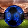 SIZE 5 Leicester City FC Soccer Ball Colorful All Ages Machine Stitched PVC Competition Ready Durable High-Bounce