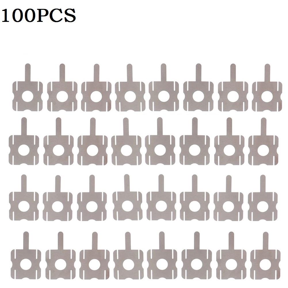 No Peeling Nickel Sheets No Spots 100pcs Accessories