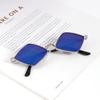 Fashion Metal Small Quadrilateral Frame Sun Glasses Men's Shades Women's Sunglasses Diamond Shape