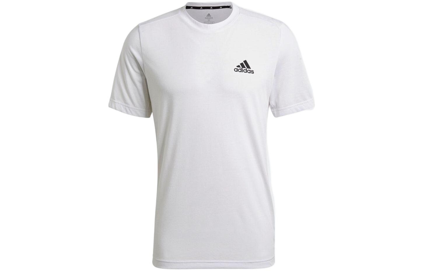 Adidas Free Shipping With AdiClub Aeroready Designed To Move Feelready Sport Tee GT5558 A/L