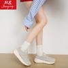 China Double Star mesh breathable sneakers summer and autumn new Forrest Gump shoes platform dad shoes