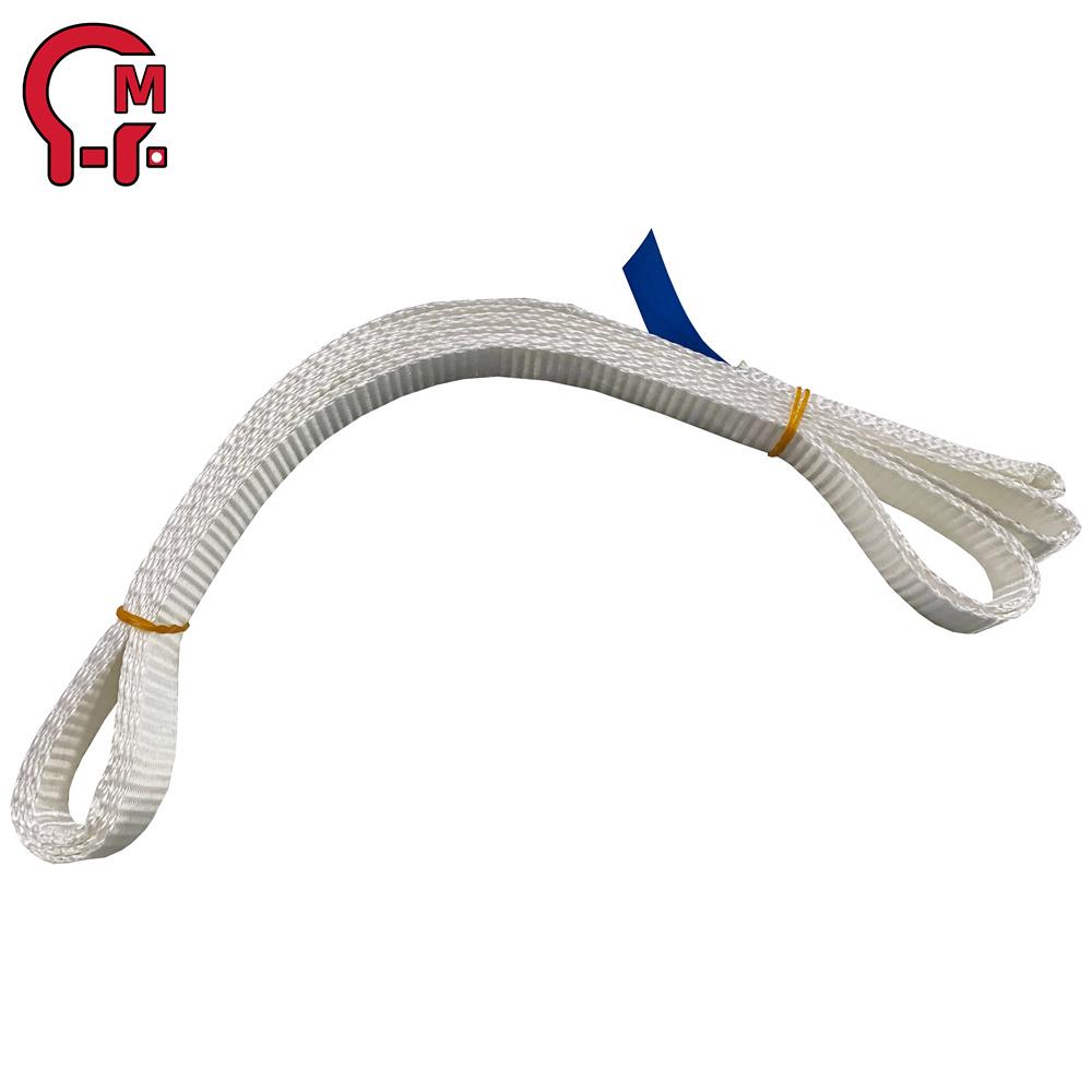 HLM High Strength Endless Webbing Sling Flexible Design for Crane Lifting and Heavy Load Transportation 10 Ton&10 Ton&Polyester жёлтый