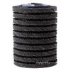 Durable 100 Type Flap Disc for Metal Polishing, Thickened Sanding Disc for Stainless Steel
