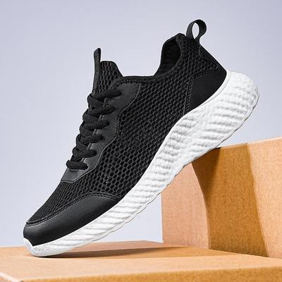 Summer Large Size Mesh Breathable Men's Shoes Versatile and Lightweight Casual Sports Fitness Running Shoes Casual Shoes