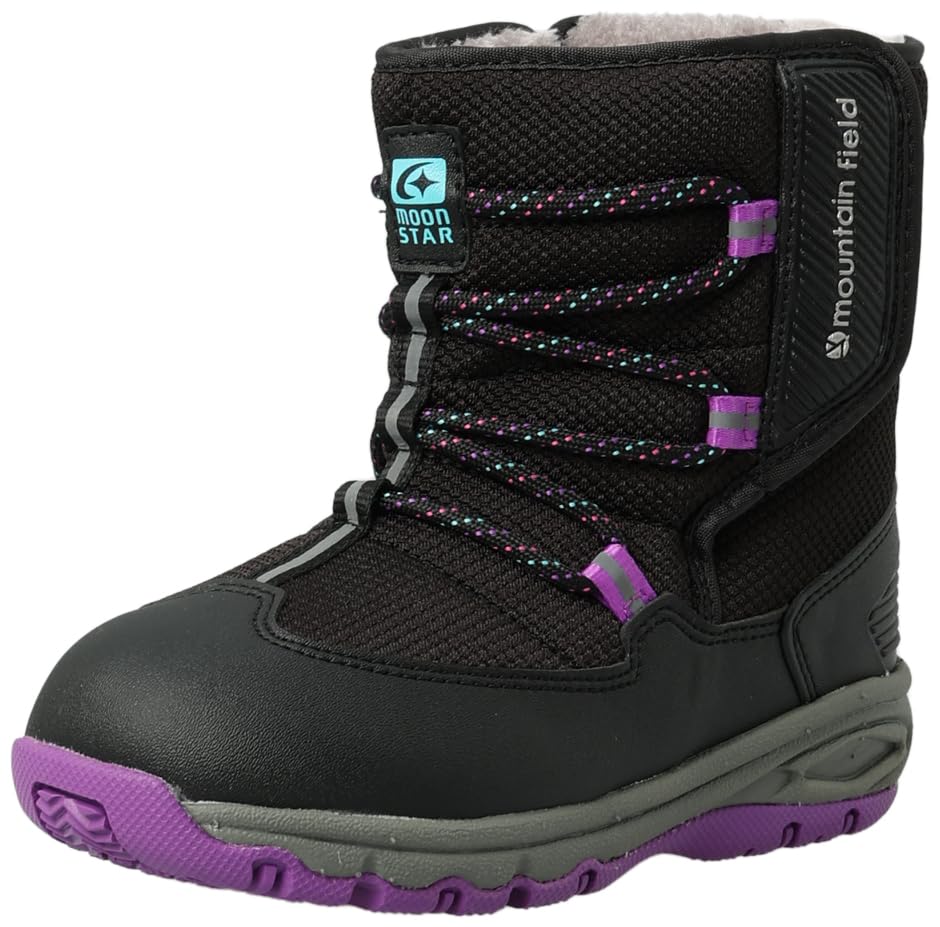 

Модные ботинки MF WC058 Черный [Moonstar] чёрный