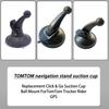 1Pc GPS Bracket For TomTom Go Professional 620 Trucker 500 Rider Navigation Stand Replacement Click Suction Cup Ball Mount