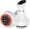 Electric Meridian Brush  Relax  Rub the Abdomen  Thin  Dredge the Shoulder and Neck  Vibrate the Red Light Hot Compress Massager
