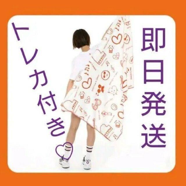 

[Б/У] Плед BTS Permission to Dance с лимитированной коллекционной карточкой