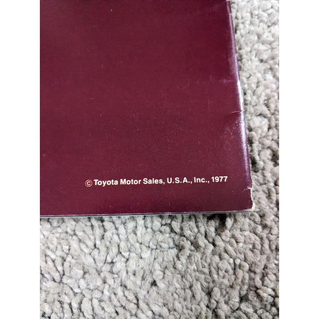 Used Old car catalog Toyota North America Corolla 1978 model