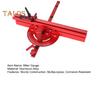 Table Saw Miter Gauge Sturdy Construction Multipurpose Aluminum Alloy Universal Precision Miter Gauge with 27 Angle Stops