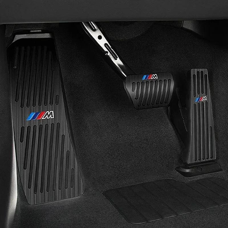 Couvercle de pédales de voiture Couvercle de pédale de frein Pour BMW Série 5 X3 X5 G30 G20 F10 F07 F30 E90 E60 F15 G23 E83 E84 F48 G32 G01 G02 G05 G60