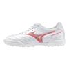 Mizuno Monarcida Neo 3 AG Artificial Ground Artificial Leather Soccer Shoes Unisex White P1GD2424-60