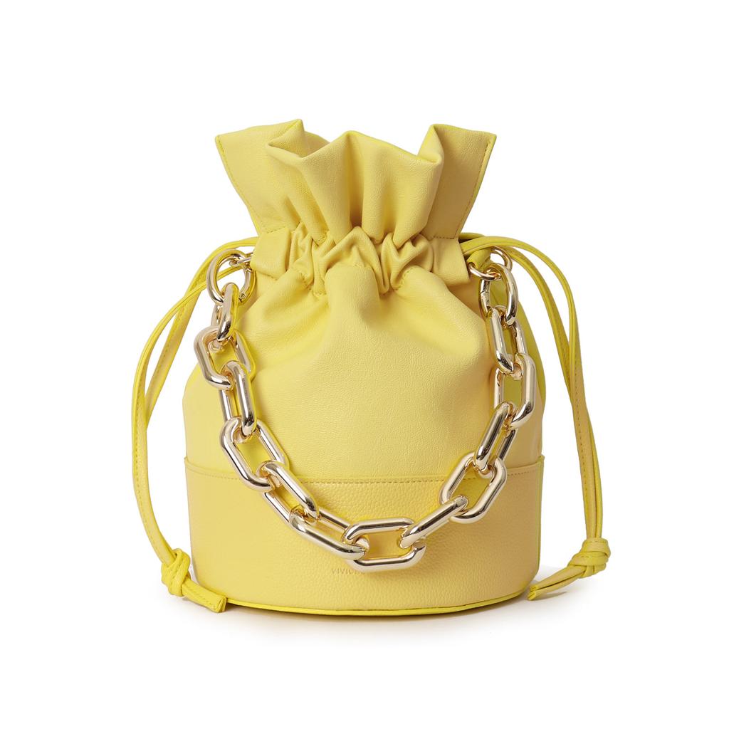 Vivicho Candy Bag Cream Yellow